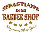 Sebastian's Barber Shop Logo